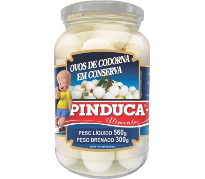 OVOS DE CODORNA 300 GR PINDUCA