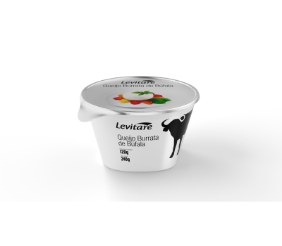 Q TIPO BURRATA BUFALA SORO POTE 120 GR LEVITARE
